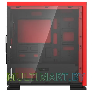 Корпус GameMax H605 Expedition (красный) картинка 6